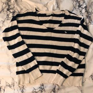 Abercrombie and Fitch striped sweater